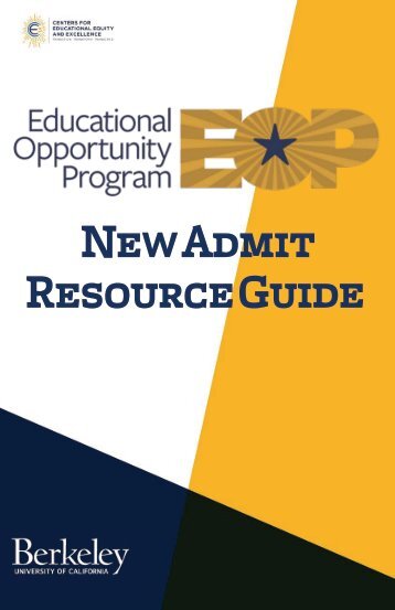 2024 New Admit Resource Guide