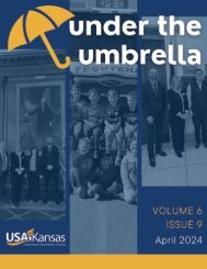 Under the Umbrella, Volume 6, Issue 9