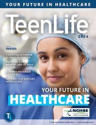 TeenLife's 2024 Your Future in Healthcare Guide
