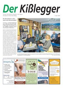 03.04.2024 Der Kißlegger
