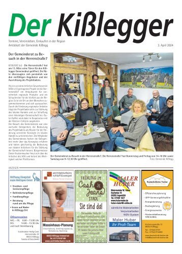 03.04.2024 Der Kißlegger