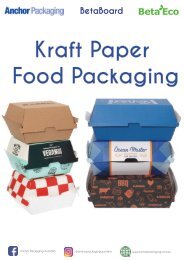 Kraft Paper Packaging Brochure 2024
