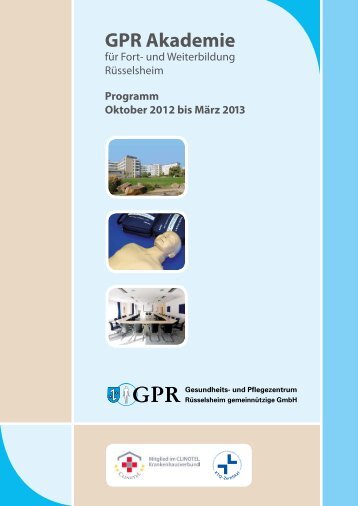 GPR Akademie - GPR Gesundheits