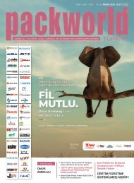 PACKWORLD TÜRKİYE DERGİSİ 232. NİSAN SAYISI