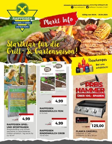 RHG Ostbayern Markt Info #5