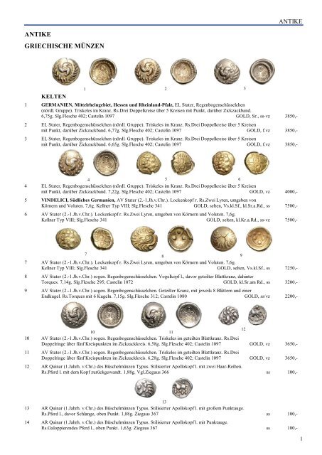 Auktionskatalog 106 Münzen und Medaillen