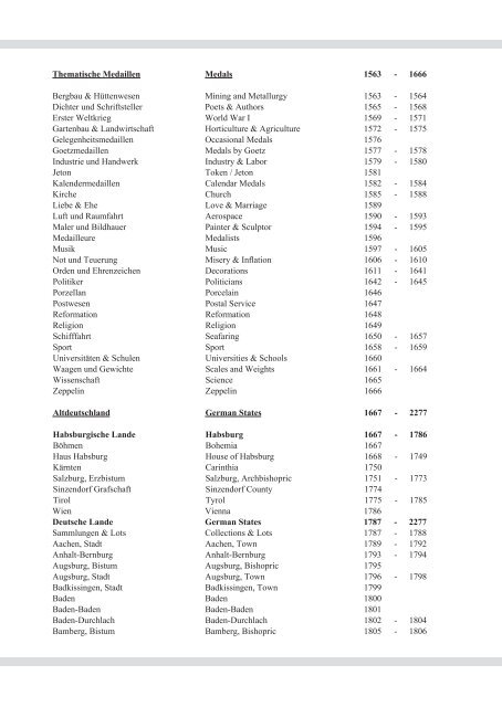 Auktionskatalog 106 Münzen und Medaillen