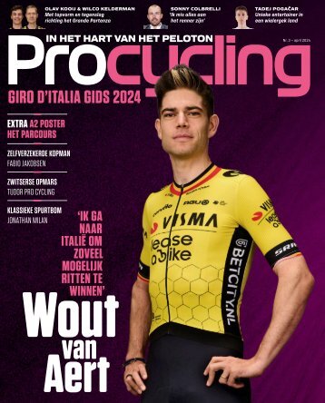 Procycling Giro d'Italia gids 2024