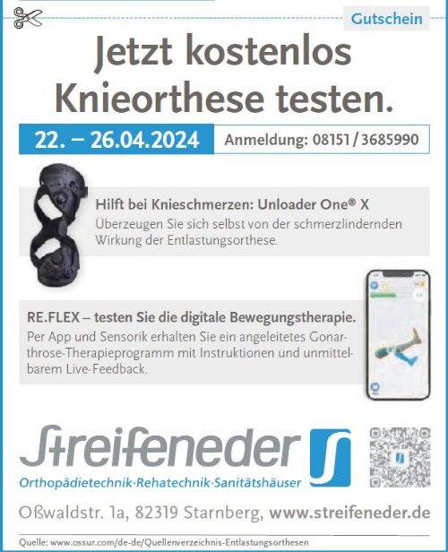 Orthesen-Testtage 