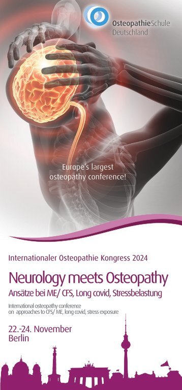 Osteopathie Kongress 2024 - Neurology meets Osteopathy