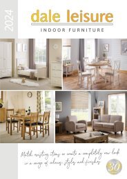 Dale Leisure 2024 Indoor Furniture Brochure