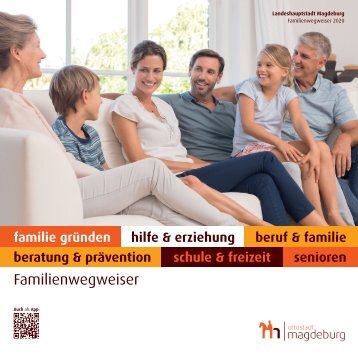 Familienwegweiser Magdeburg 2020