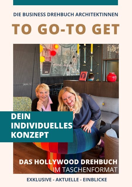 Amelie Arden & Christa Kainz von to go-to get