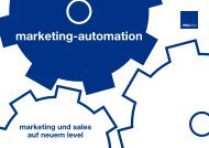 Marketing-Automation | FULLHAUS Bluepaper