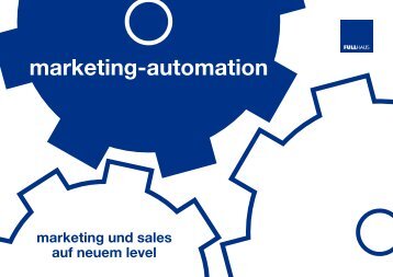Marketing-Automation | FULLHAUS Bluepaper