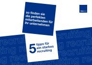 5 Tipps für ein starkes Recruiting | FULLHAUS Bluepaper