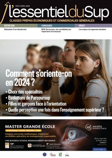 L'Essentiel Prépas n° 81 - Avril 2024