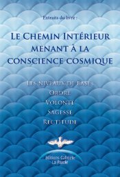 Le Chemin Intérieur - Extraits