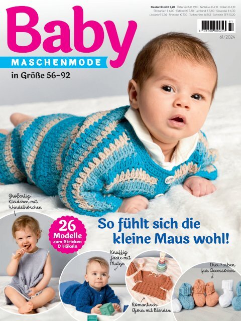 Baby Maschenmode Nr. 61/24