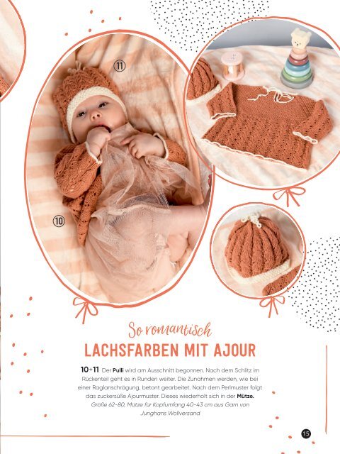 Baby Maschenmode Nr. 61/24