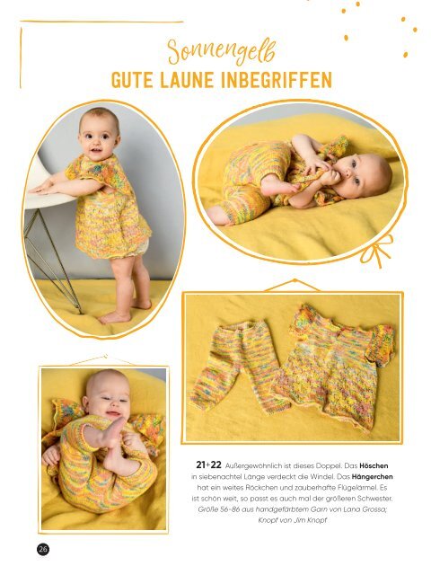 Baby Maschenmode Nr. 61/24