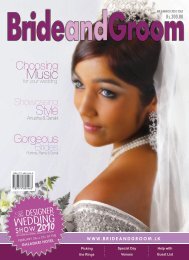 9th issue of BrideandGroom Wedding Magazine