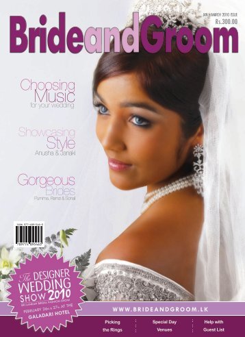 9th issue of BrideandGroom Wedding Magazine