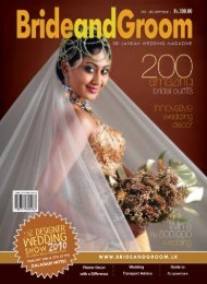 8th issue of BrideandGroom Wedding Magazine