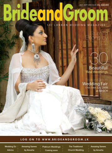 7th issue of BrideandGroom Wedding Magazine