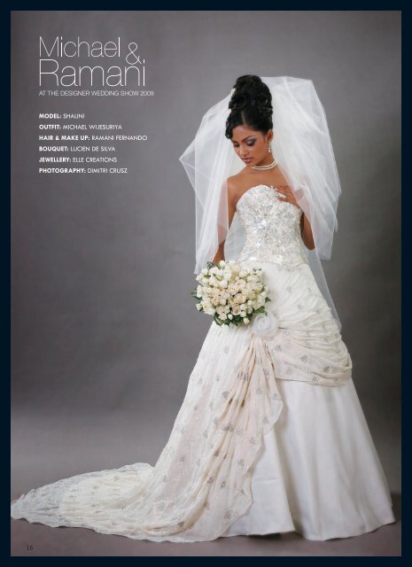 6th issue of BrideandGroom Wedding Magazine