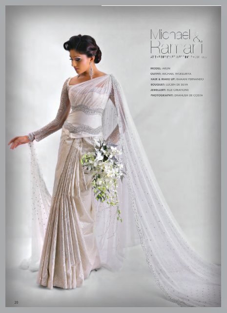 6th issue of BrideandGroom Wedding Magazine