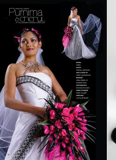 6th issue of BrideandGroom Wedding Magazine