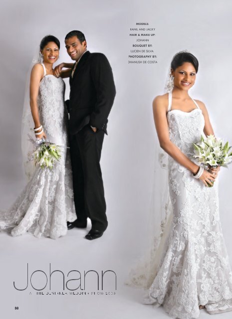 6th issue of BrideandGroom Wedding Magazine