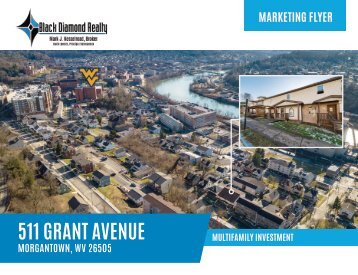 511 Grant Avenue Marketing Flyer