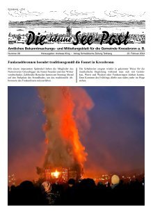 03.04.2024 Die kleine See-Post