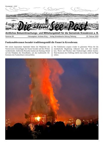 03.04.2024 Die kleine See-Post