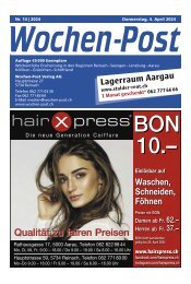 Wochen-Post | KW 14 | 4. April 2024