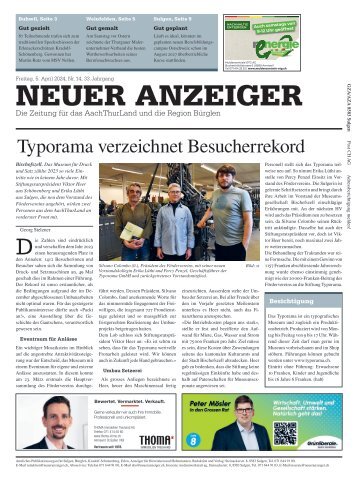Neuer Anzeiger 5. April 2024