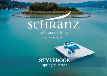 Styleguide Spring/Summer 2024 - Hotelausstattung Schranz