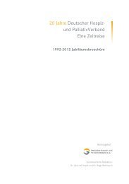 Jubiläumsbroschüre 20 Jahre DHPV (2012)