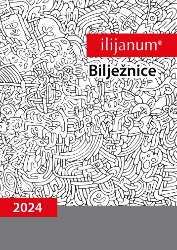 Katalog Ilijanum bilježnica 2024.