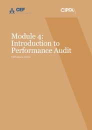 Module 4 - Introduction to Performance Audit_4A