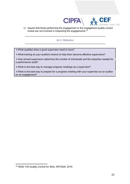 Module 4 - Introduction to Performance Audit_4A