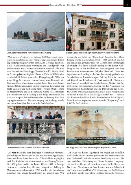 Österreich Maritim, Ausgabe 68