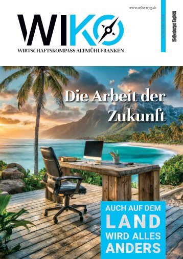 WIKO 2024 – Das Wirtschaftsmagazin für Altmühlfranken