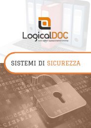 Sicurezza in LogicalDOC