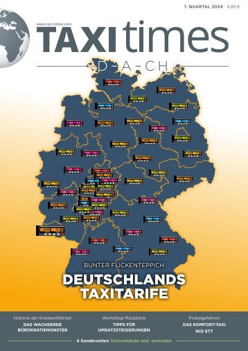 Taxi Times DACH - 1. Quartal 2024