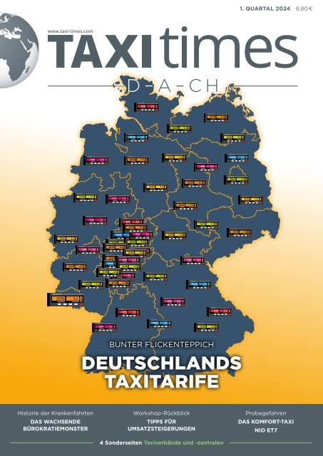 Taxi Times DACH - 1. Quartal 2024