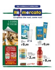 ReMercato dal 4 al 17 Aprile