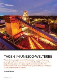 Verband & Tagung - VR 01/2024 – Tagen im UNESCO-Welterbe